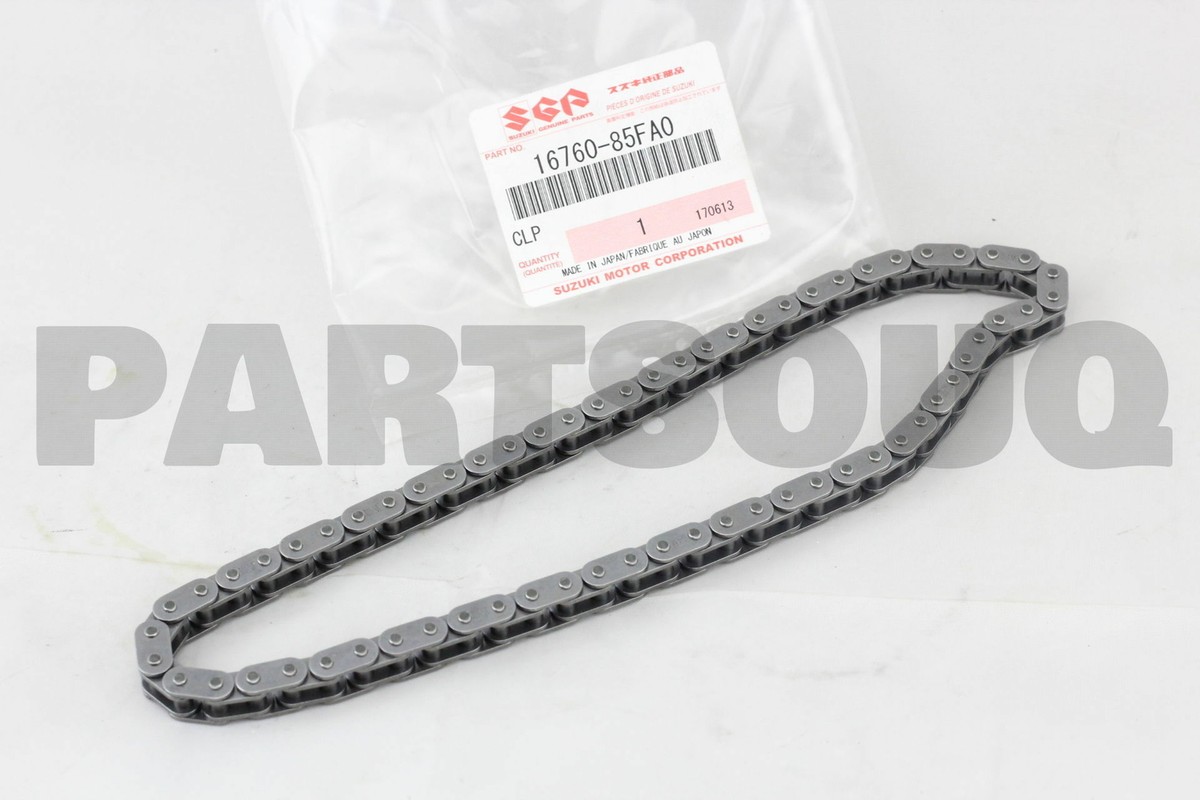 1676085FA0 Genuine Suzuki CHAIN, OIL PUMP DRIVE 16760-85FA0 | eBay
