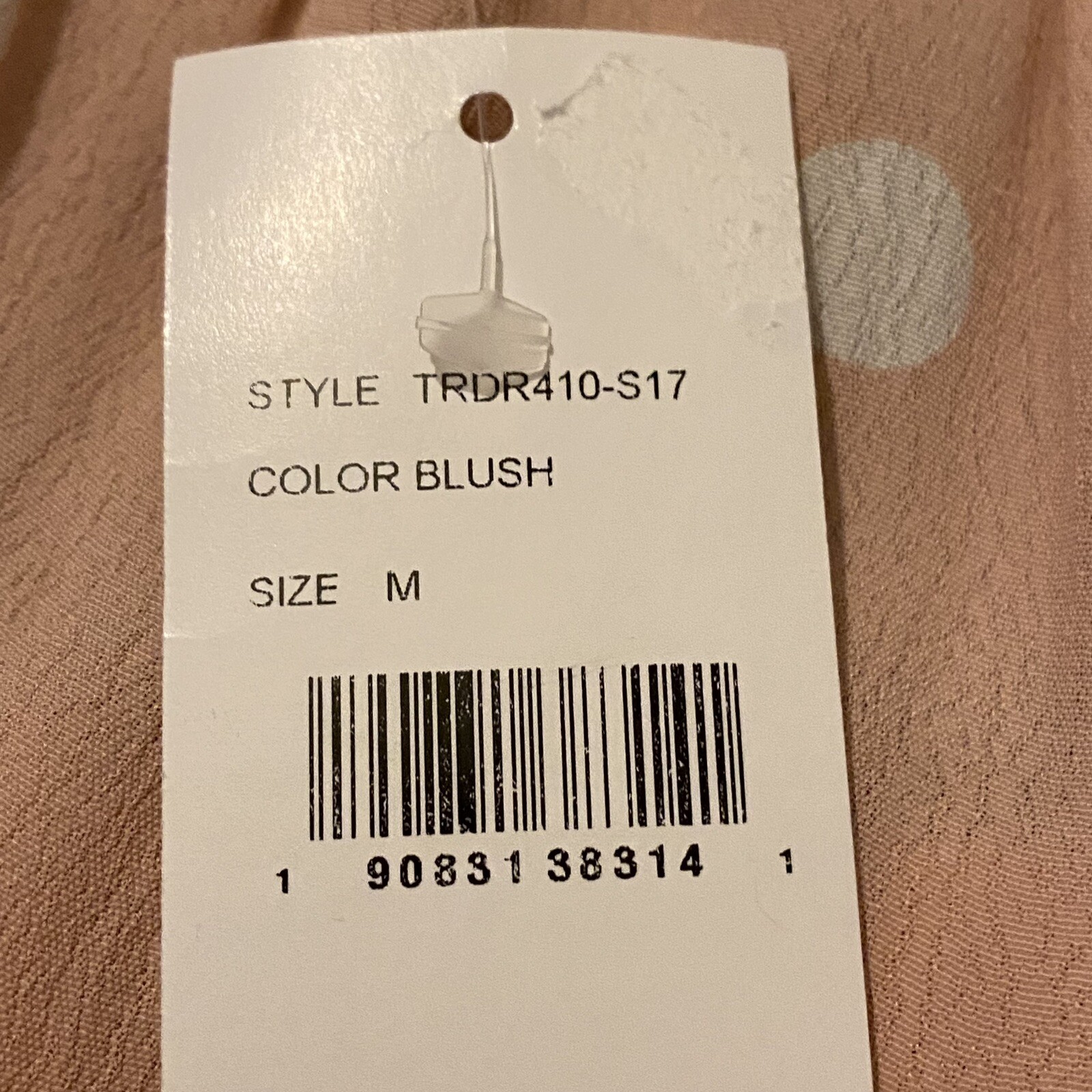 Tularosa Revolve Dress Womens M Blush Pink White Barbiecore Baby Doll