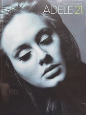 ADELE 21 Sheet Music Book Rare Piano/Vocal/Guitar