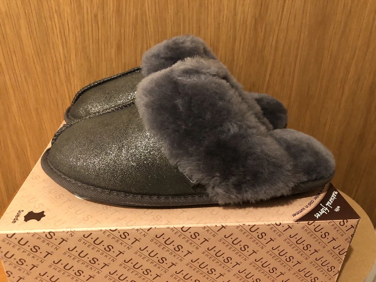 Sheepskin slippers ebay clearance