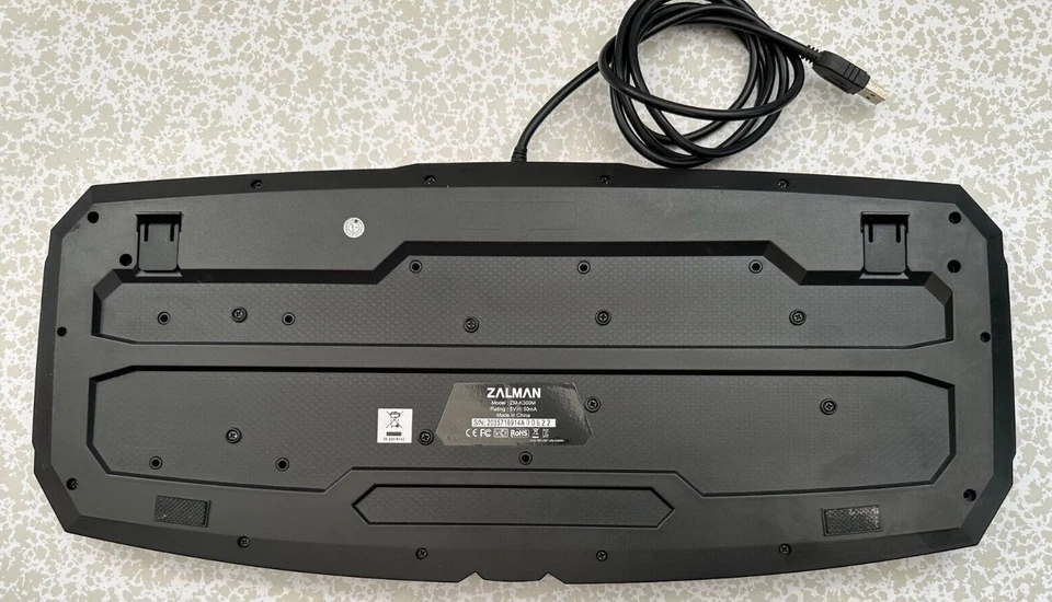 Gaming Tastatur Keyboard Zalman ZM-K300M Gebraucht - Bild 3 von 3