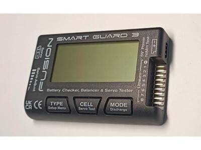 Smart Guard 3 Lithium Battery Checker & Balancer: P-FS-BC07