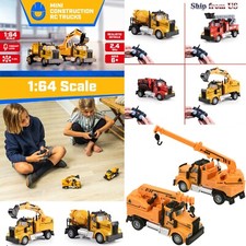 Remote Control Cars Truck RC Toy Car Fire Construction Trucks Rechargeable BULK
