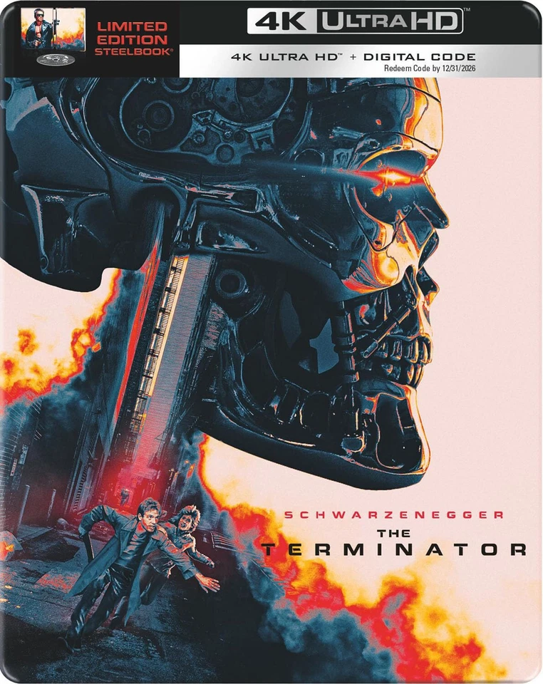 The Terminator 4K OOP STEELBOOK (UHD 4K+Digital Copy) JAMES CAMERON - Image 2 of 4
