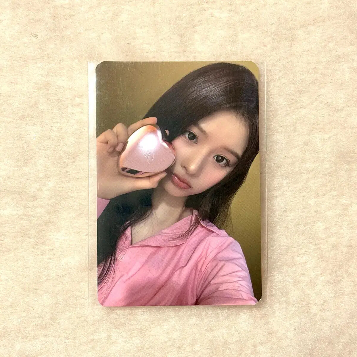 Nmix nmixx Lipa Heartbrush sullyoon Seol-Yoon-ah photo card | eBay
