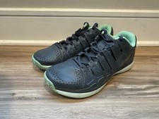Nike Zoom Vapor 9 Tour Roger Federer 2013 Mens Shoes Green Size 9.5 488000-431 Roger federer nike zoom - Gem main image 3