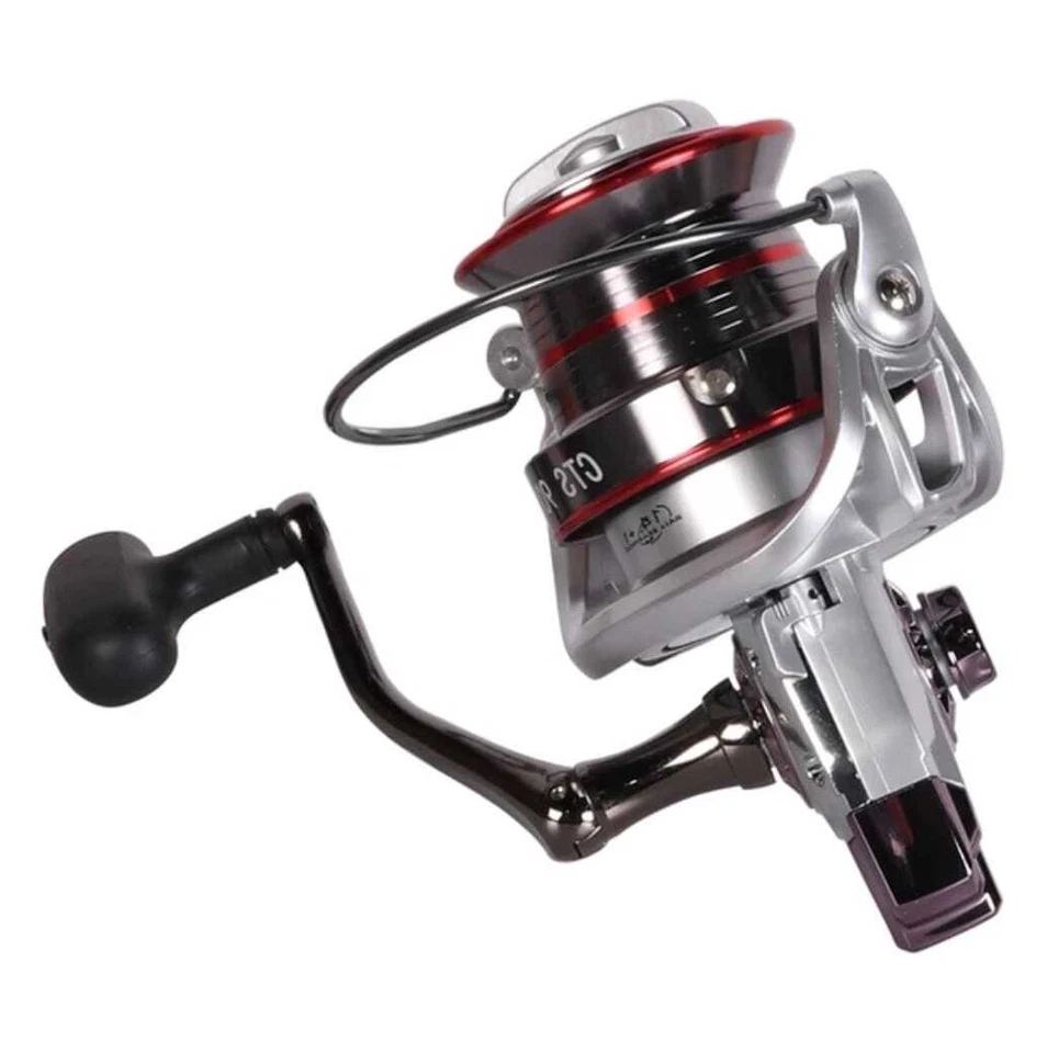 Kaliou Angelrolle 10000 – Metall Groß Robust für Karpfen Wels Trolling Weitwurf - Bild 3 von 4