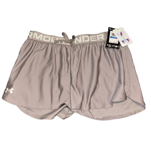 Under Armour Big Girls Play Up Shorts Black Size YXL - NWT
