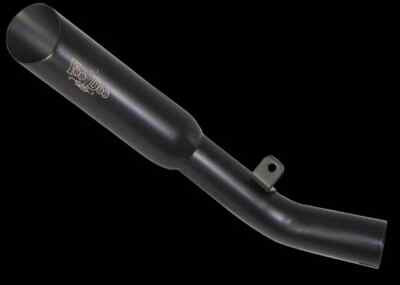 Voodoo Shorty Exhaust Black GSXR 600 750 2006-2007 VEGSXR67K6B