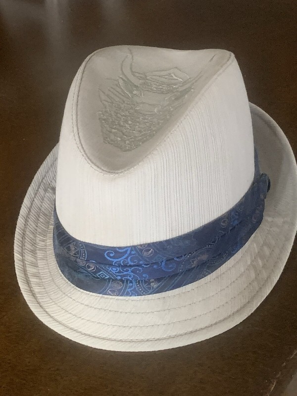 Goorin Bros 1333 Minna Fedora Hat Off White S
