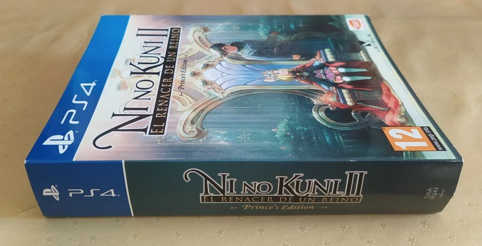 NI NO KUNI 2 EL RENACER DE UN REINO PRINCE EDITION PLAYSTATION 4 PAL ESPAÑA, foto 3 de 5
