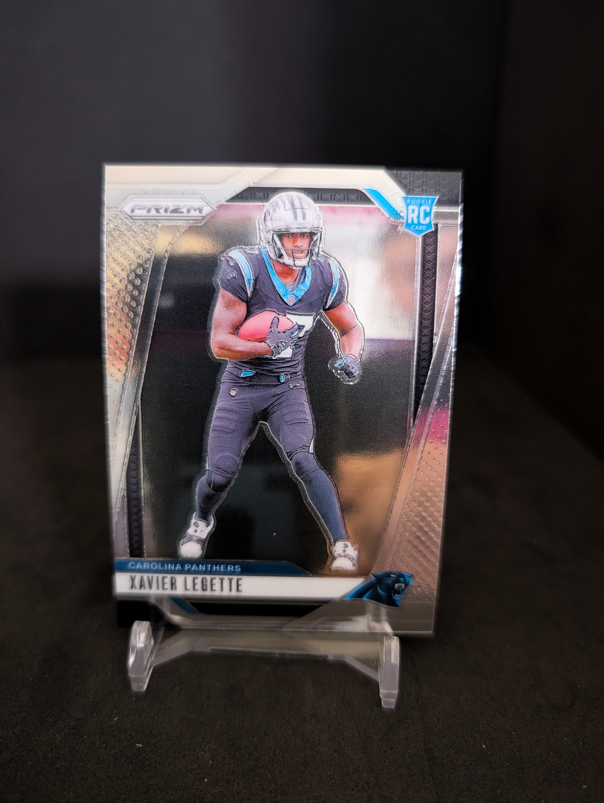 2024 Panini Prizm #398 Xavier Legette