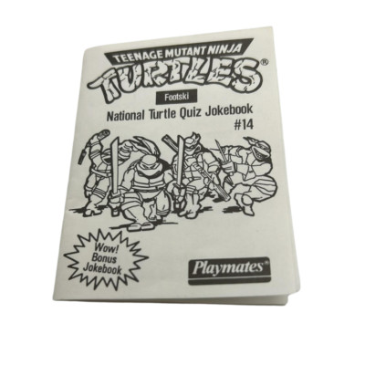 Teenage Mutant Ninja Turtles Footski #14 Scherzbuch 276