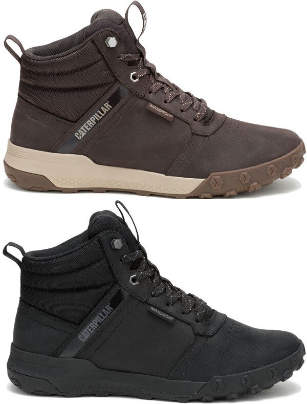 Caterpillar Cat Hex Ready Mid Waterproof Athletic Sneakers Boots