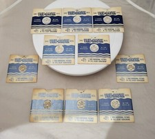 10 REELS Vintage Sawyer's Black View-Master Reel Viewer -Made In USA 