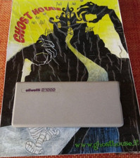 OLIVETTI D1000 ELCTRONIC NOTE-BOOK USATO PER RICAMBI DA TESTARE 