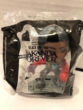 McDonald's Wakanda Forever  5 IRONHEART, Black Panther Happy Meal Toy