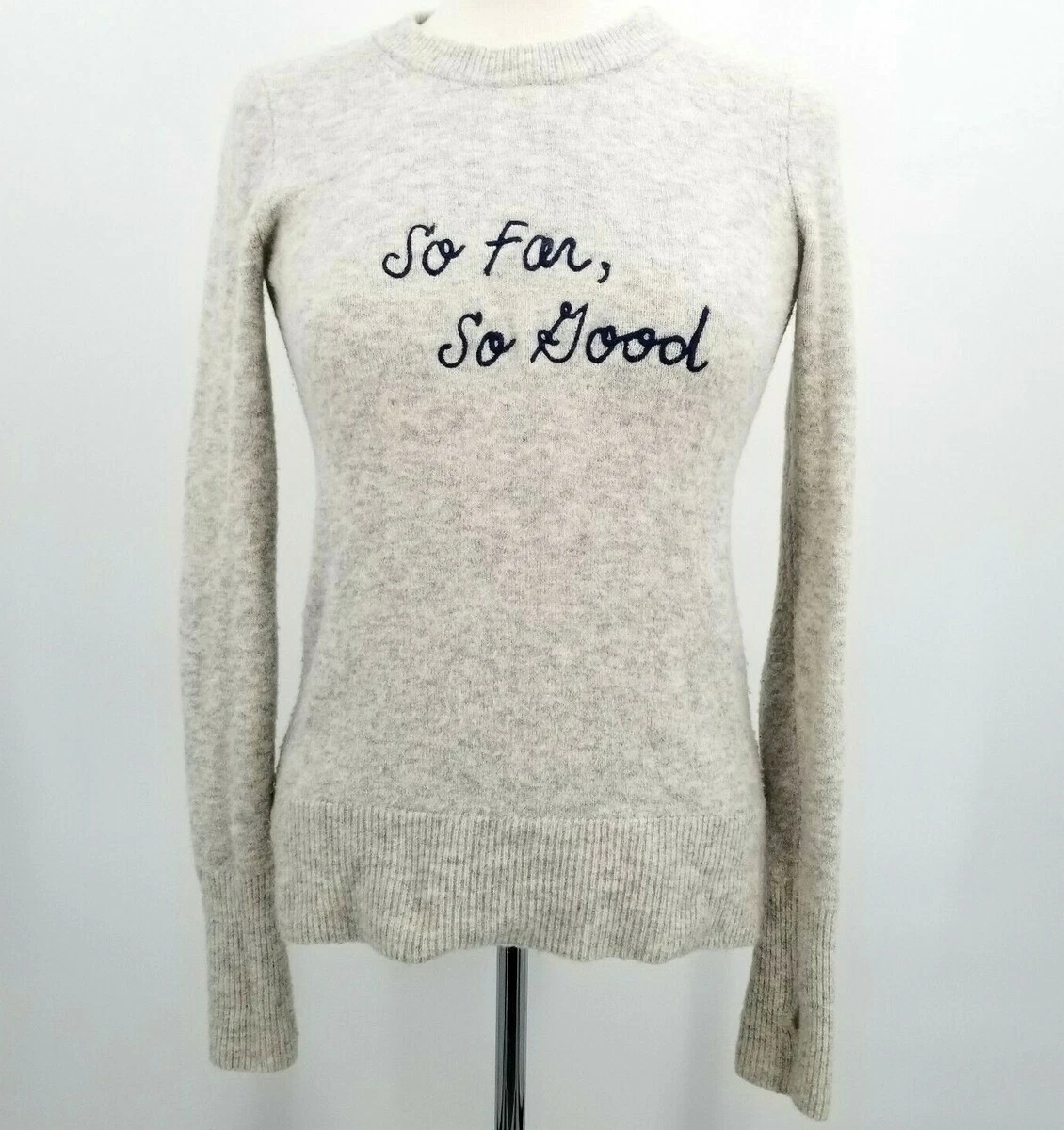 Madewell so far so good best sale sweater