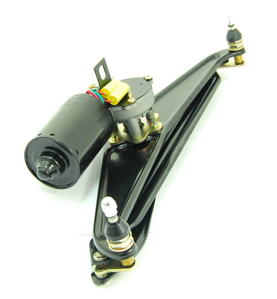 Conjunto de motor limpiaparabrisas 12 voltios para Volkswagen tipo 1 bug y super escarabajo Foto 2 de 4