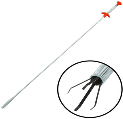 Pinza Telescopica 60cm - Per Pulire Tubi, Grondaie E Raccogliere Oggetti - Foto 12