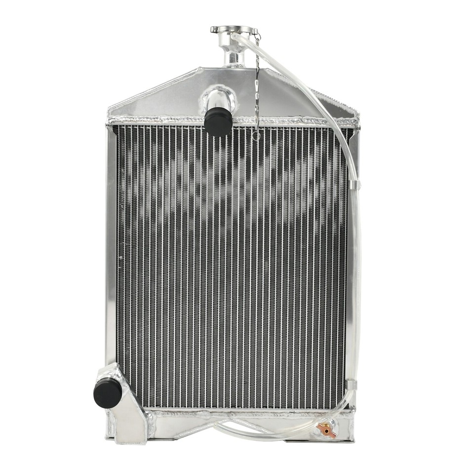 2 Row Aluminum Cooling Radiator For Ford Tractor Radiator 2N 8N 9N ...