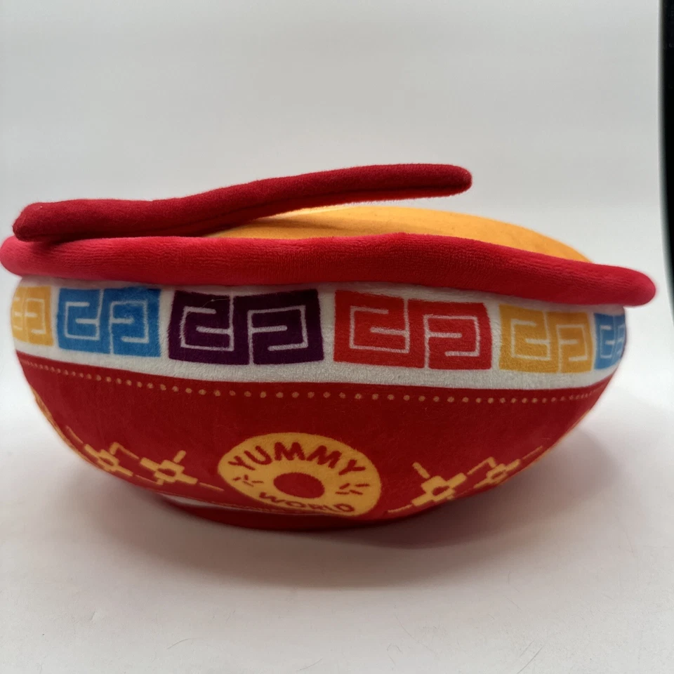 Kidrobot Yummy World Noel The Ramen Bowl Anthropomorphic Plush MISSING PIECES - Image 2 of 4