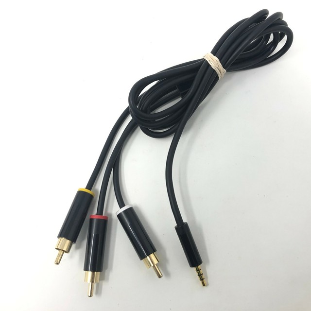 Official Microsoft Xbox One AV RCA Cable / RVideo OEM eBay