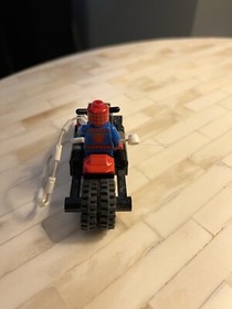 Lego Marvel Super Heroes #76004 Nick Fury Minifigure w/ Shield Car, 2013Complete