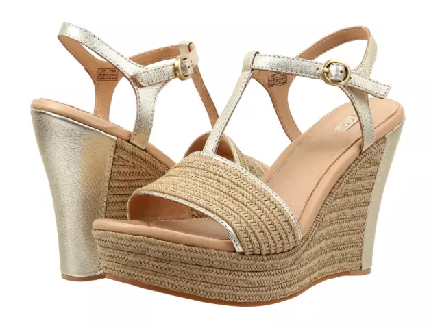 Ugg fitchie wedge sandal cheap