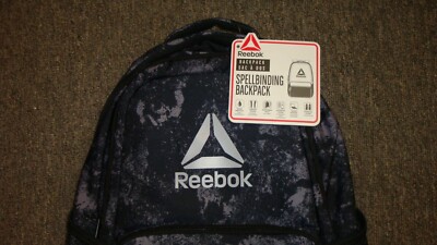 Reebok Spellbinding Backpack 22L Water Resistant Black  display picture 2