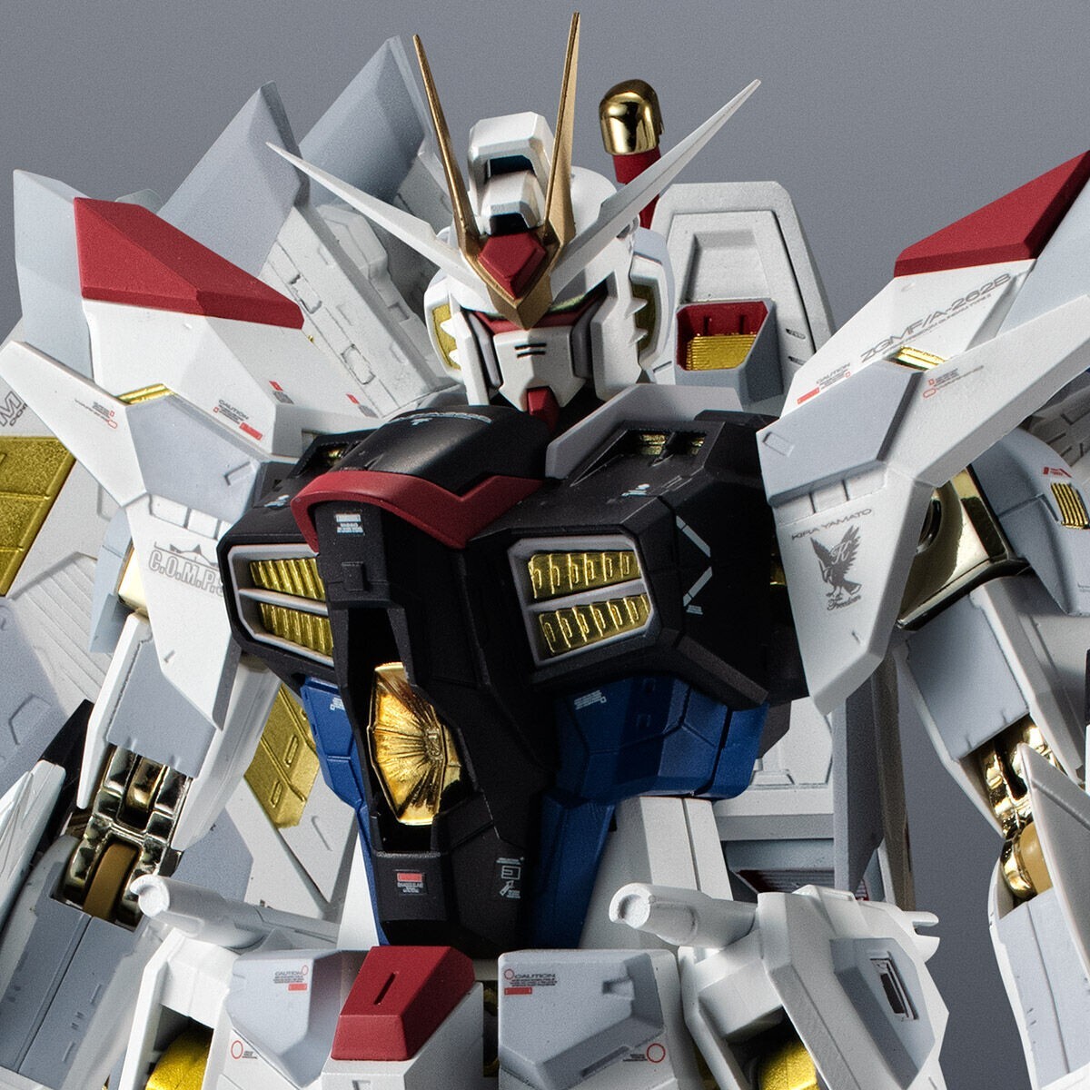 CHOGOKIN Mighty Strike Freedom Gundam Mobile Suit Gundam