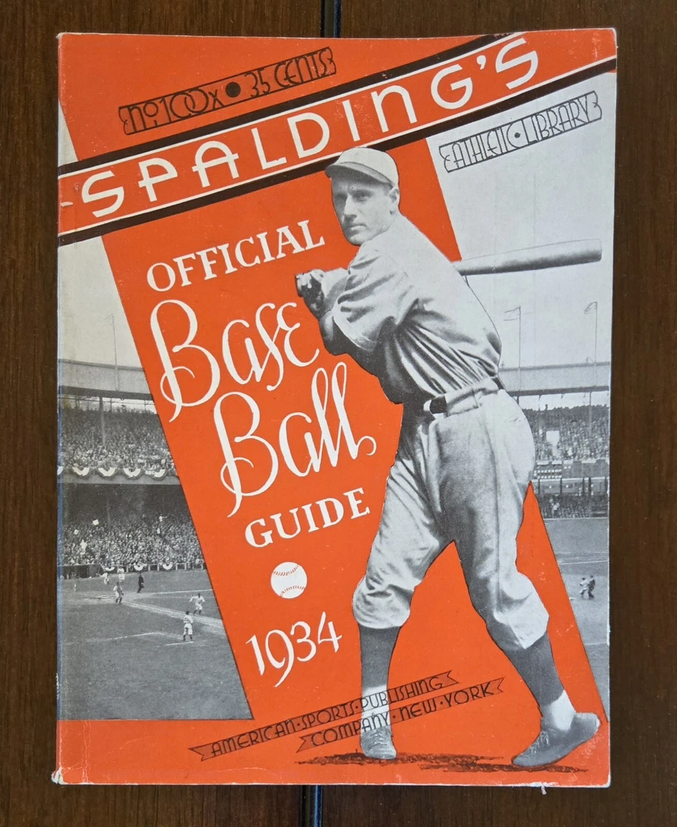 Spalding Baseball In other Vintage Sports Publications for sale | eBay