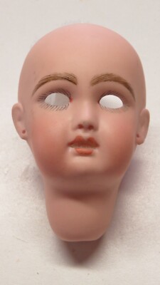 Tête De Poupée JUMEAU Reproduction – Moule 1907 – Taille 5 – Porcelaine – France