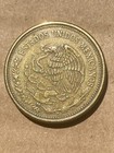 Free Shipping Vintage MEXICO $100 PESO "Carranza"  Mexican 100 Pesos coin 1985 — photo 3
