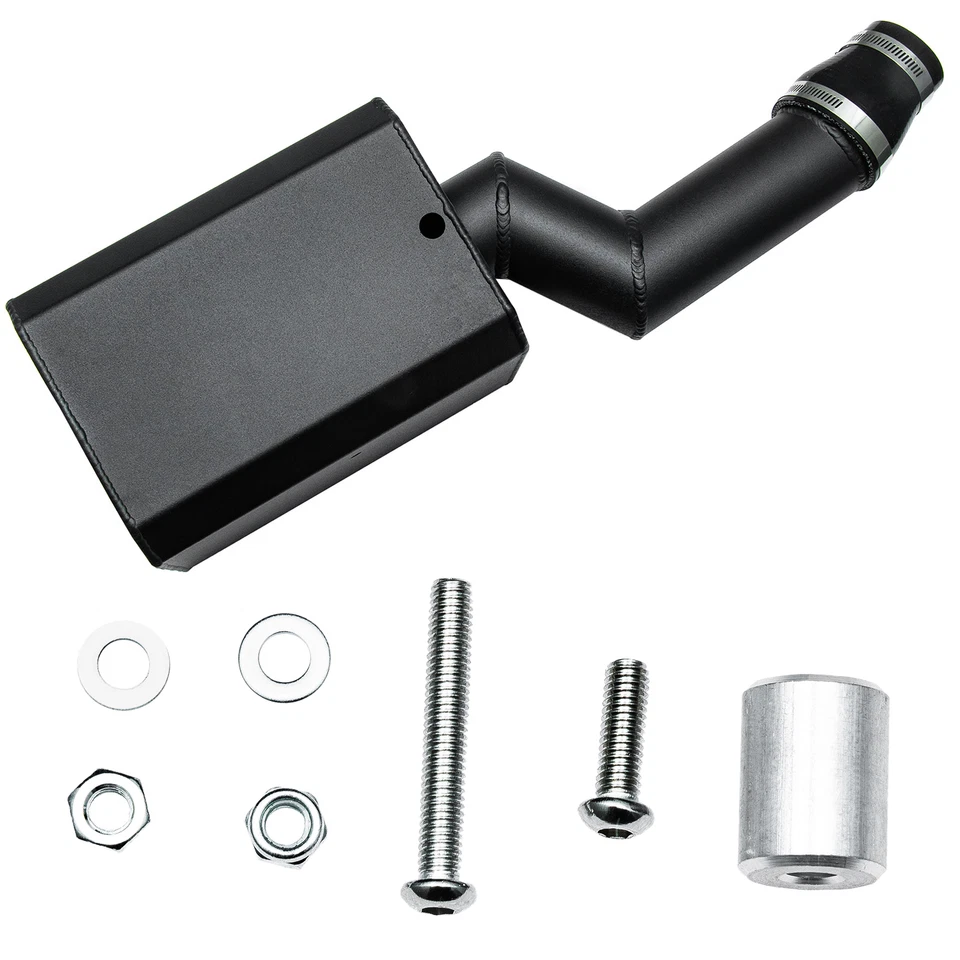 High Flow Aluminum Airbox Intake Fit Yamaha Blaster W/O Filter 1988-2006 - Image 4 of 4