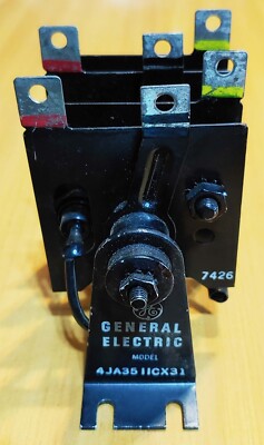 GE General Electric Silicon Rectifier Stack 4JA3511CX31 New Old Stock USA