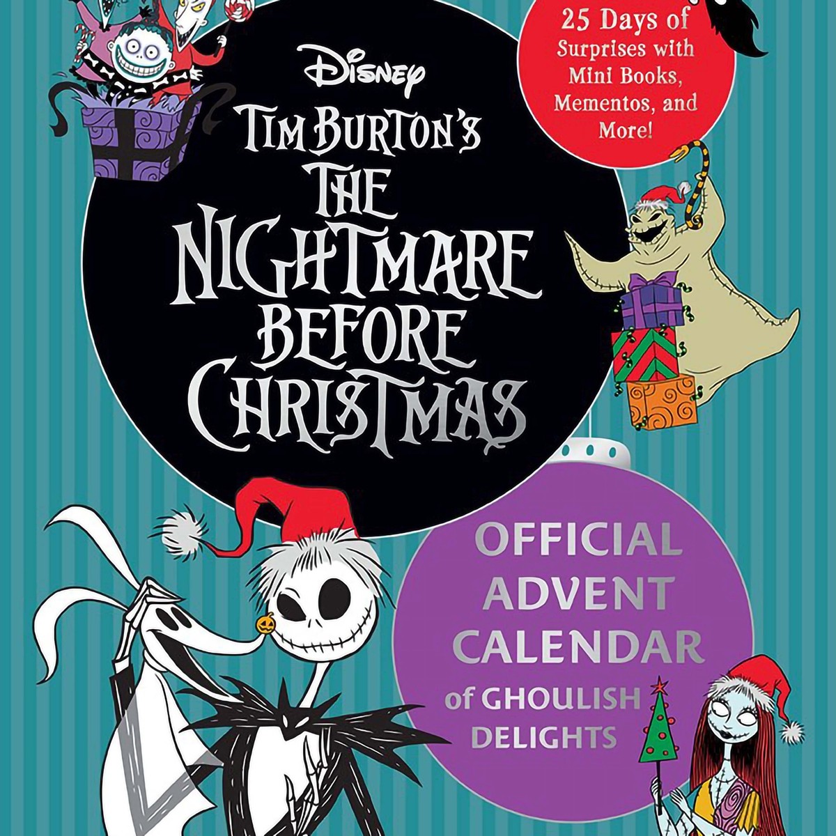 The Nightmare Before Christmas: Official Advent Calendar of