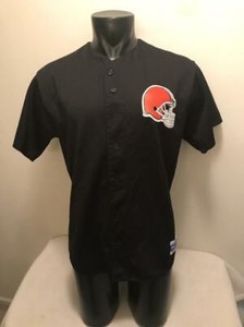 cleveland browns baseball jersey