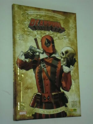 DEADPOOL-MERCENARY OF VENICE CARDBOARD- BY:SHAKESPERE-MARVEL PANINI COMICS