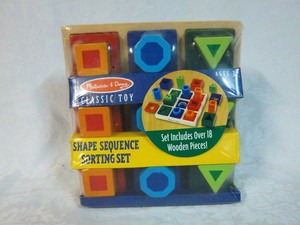 melissa & doug shape sequence sorting set