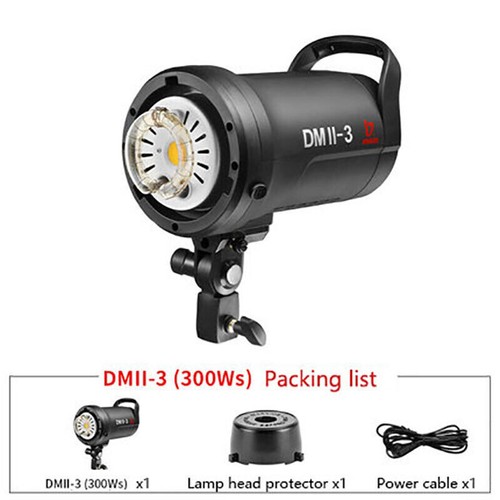 JINBEI DMII-3/4/5/6 GN66 Studio Flash Light Speedlite Light for Nikon Canon Sony - Picture 7 of 10