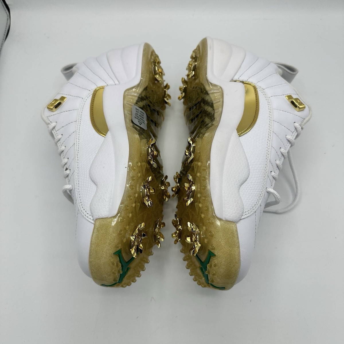 Nike Air Jordan 12 XII Golf Shoes 2022 Masters Edition Mens Size 11 DM0106-117 Jordan 12 Low Golf  main image 4