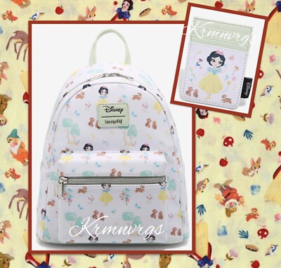 Loungefly Disney SNOW WHITE & The SEVEN DWARFS Chibi Mini  display picture 1