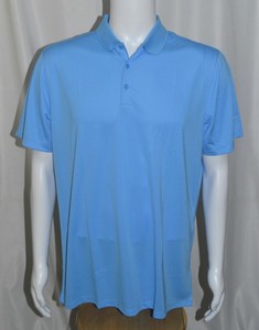 new nike no collar golf shirt