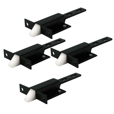 4-Pack RV Baggage Door Latches - Recess Mount Compartment Latches For Fleetwood, Monaco, Winnebago