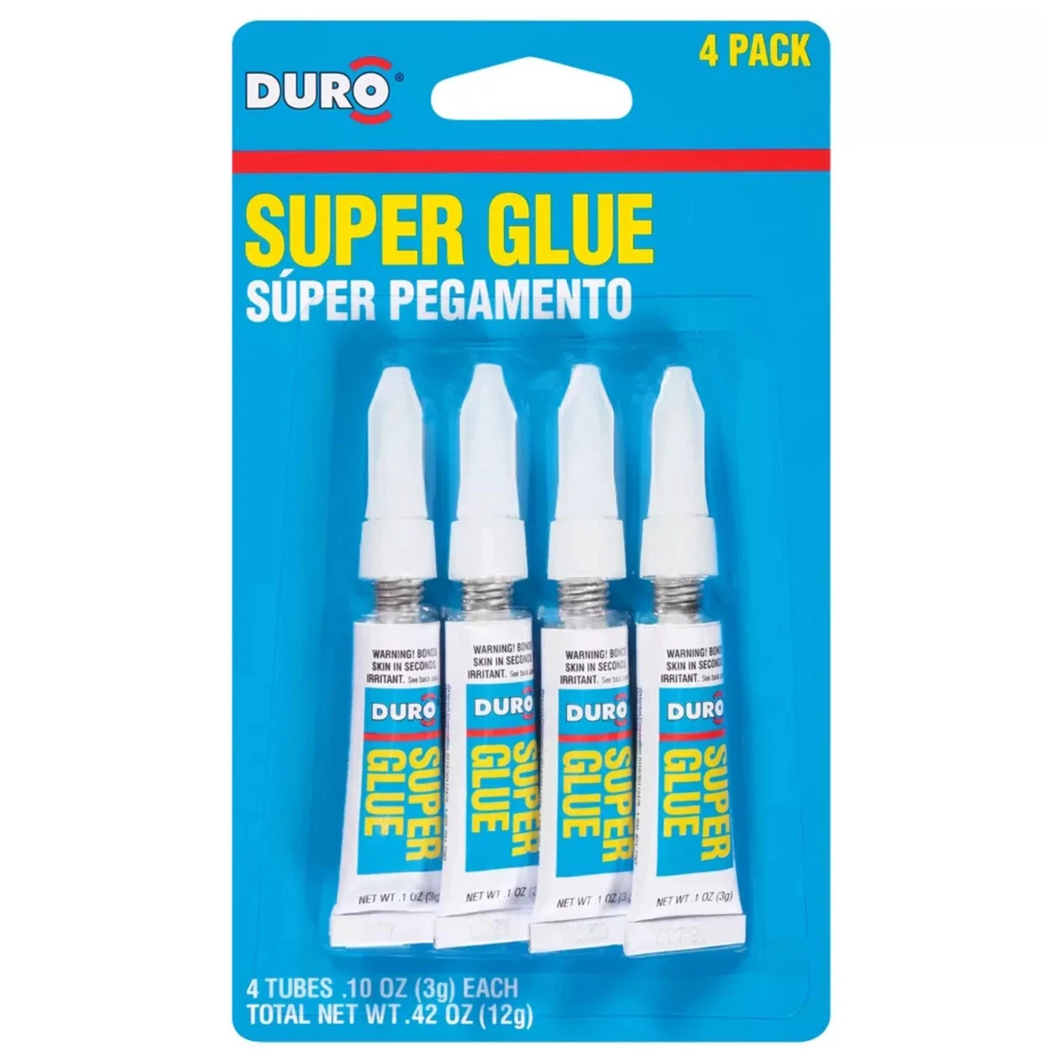 4 TUBES MULTI PURPOSE SUPER GLUE Quick Bonding Glues Most