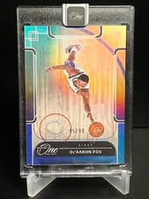 2023-24 Panini One And One De'Aaron Fox #32 Silver /99