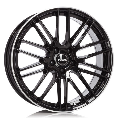 Jantes Rial Kibo 8.0Jx18 ET42 5x112 SWHP pour SSANGYONG Korando Tivoli - Afbeelding 1 van 5