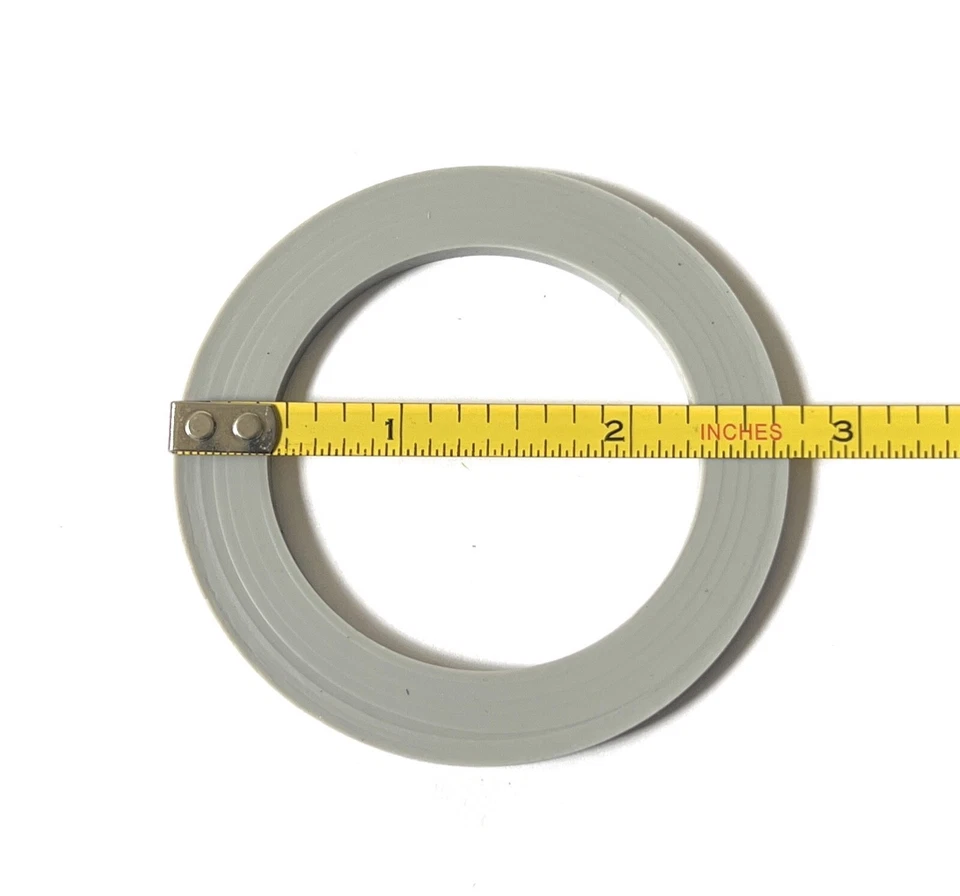 Junta de repuesto Fab International 4Pk compatible para licuadora de playa Hamilton Foto 2 de 4