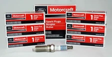 Set of 6 Genuine OEM Motorcraft SP520AX Spark Plug Ford CYFS12F5AX SP550A